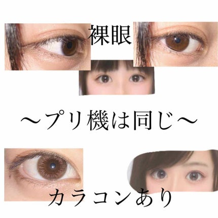 LA FILLE (ラ・フィーユ)/LA FILLE/カラーコンタクトレンズを使ったクチコミ(3枚目)