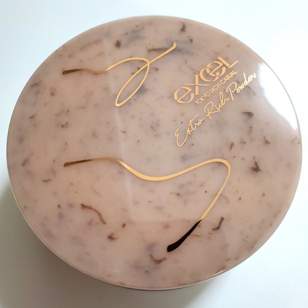 エクストラリッチパウダー　’２２/excel/ルースパウダーを使ったクチコミ（2枚目）