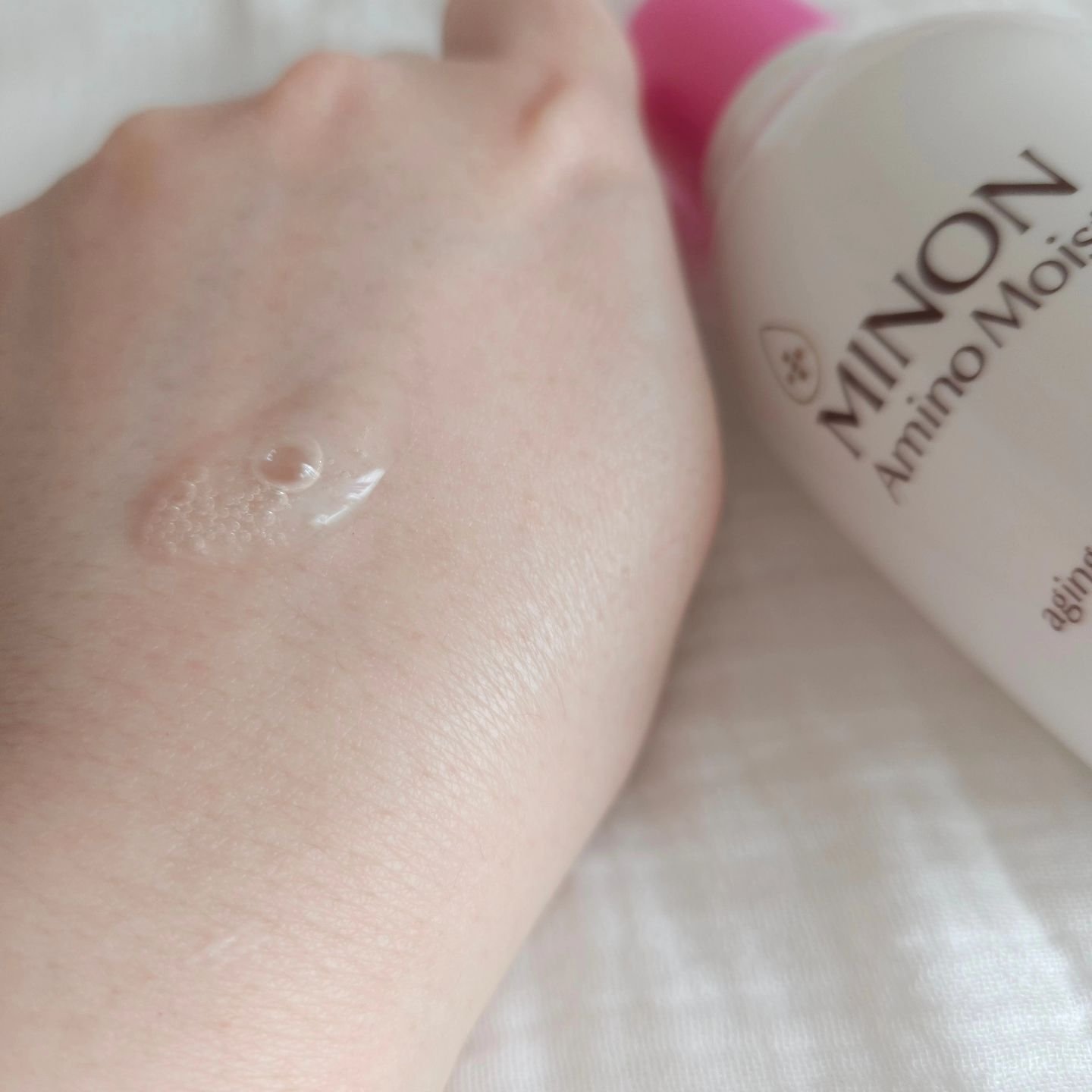 ミノン アミノモイスト エイジングケア ローション/ミノン/化粧水を使ったクチコミ（3枚目）