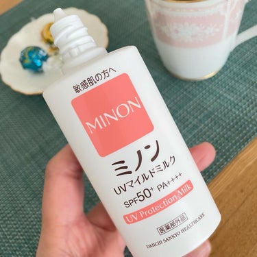 ミノンUVマイルドミルク/ミノン/日焼け止め・UVケアを使ったクチコミ（5枚目）