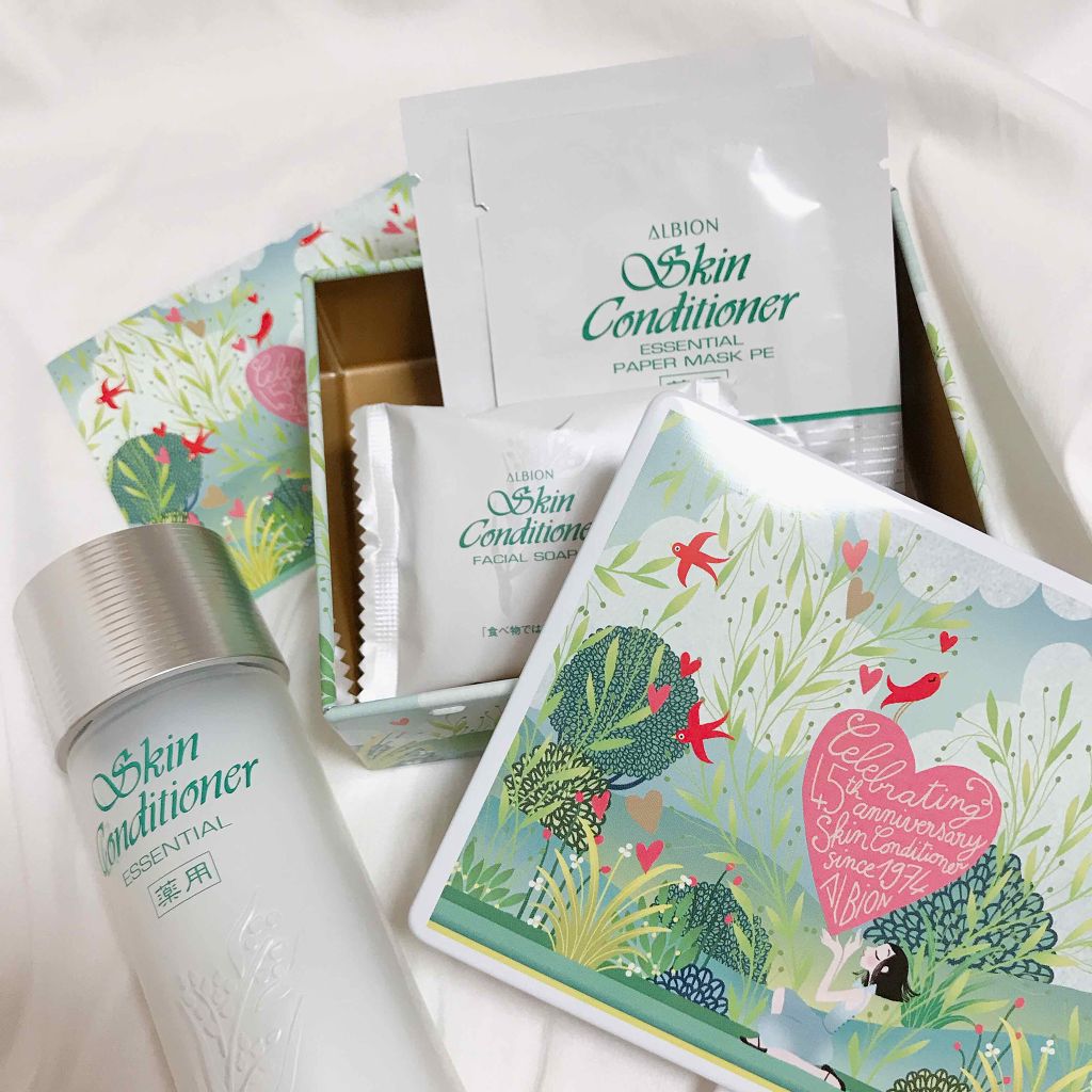 アルビオン 薬用スキンコンディショナー エッセンシャル/ALBION/化粧水を使ったクチコミ（1枚目）