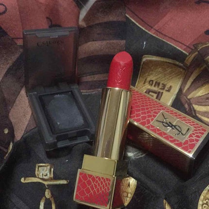 <旧>ルージュ ピュールクチュール/YVES SAINT LAURENT BEAUTE/口紅を使ったクチコミ(2枚目)