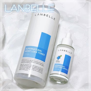 スーパーナチュラル水分ロックアンプル/LANBELLE/美容液を使ったクチコミ（1枚目）