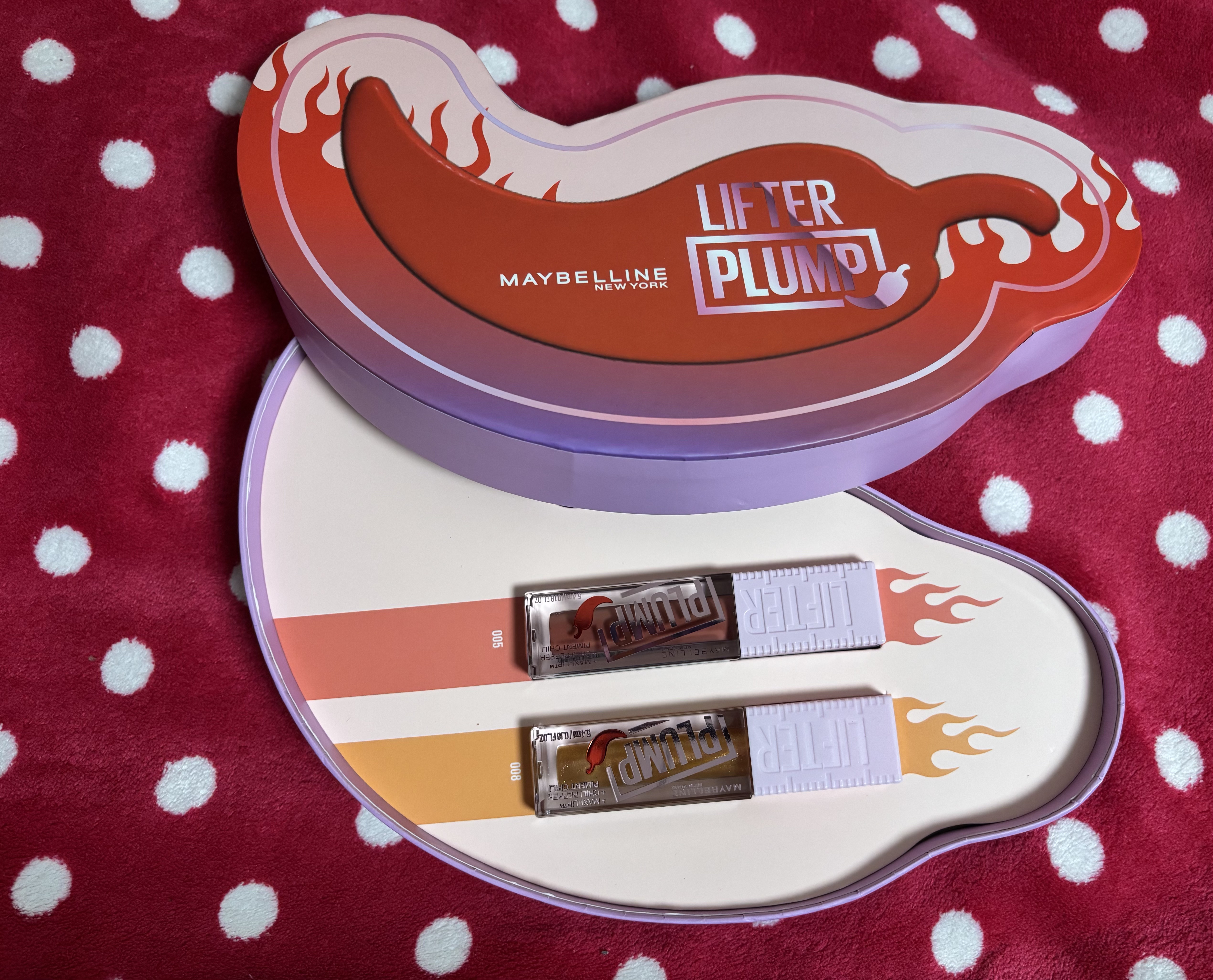 リフタープランプ/MAYBELLINE NEW YORK/リップグロスを使ったクチコミ（2枚目）