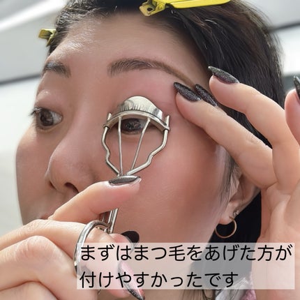1秒まつエク/Miss eye d'or/つけまつげを使ったクチコミ(3枚目)