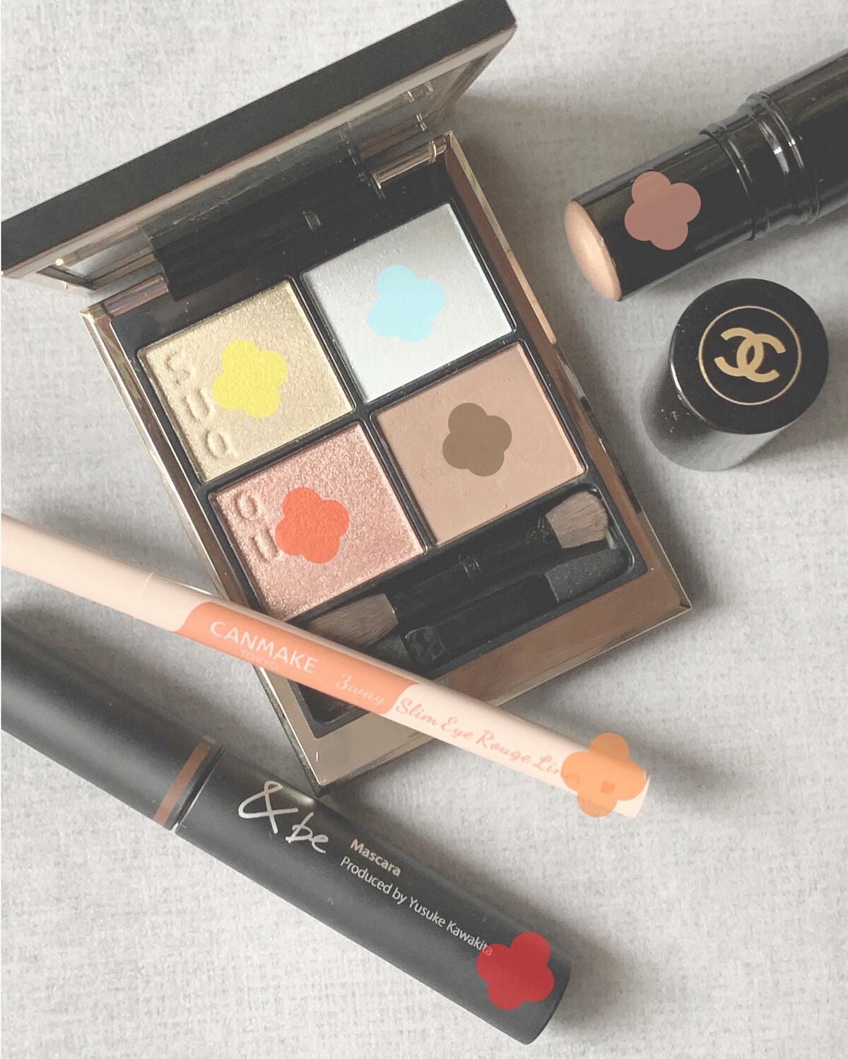 ボーム エサンシエル/CHANEL/スティックハイライトを使ったクチコミ(4枚目)