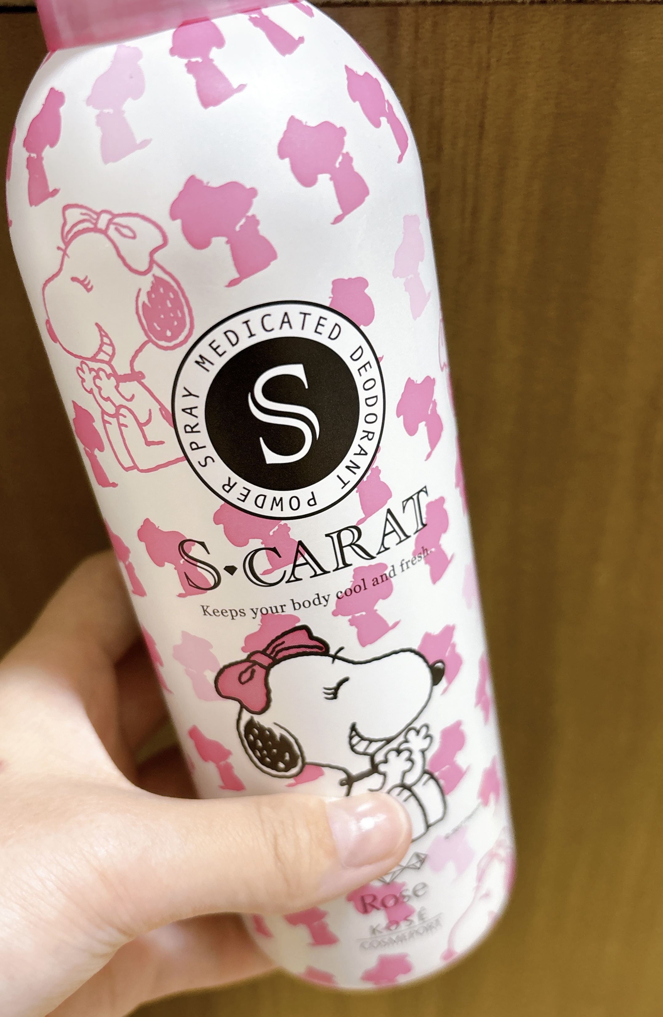 薬用デオドラント パウダースプレー  (ピュアシャボン)/エスカラット/デオドラント・制汗剤を使ったクチコミ（1枚目）