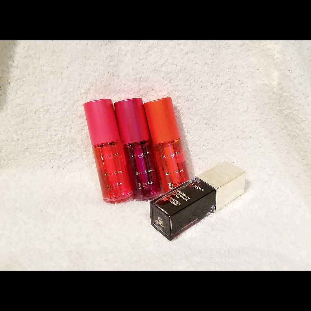ウォーターリップ ステイン 02 オレンジ ウォーター/CLARINS/リップグロスを使ったクチコミ（1枚目）