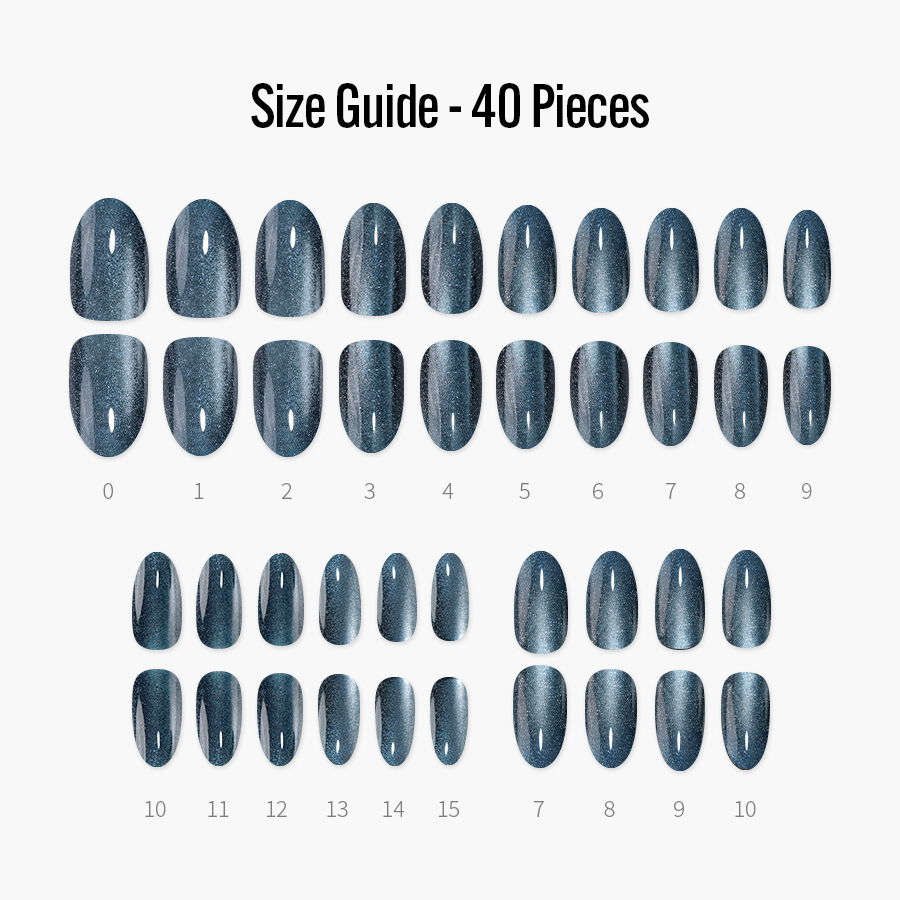 ネイルチップ(シールタイプ) アテンション(Attention）