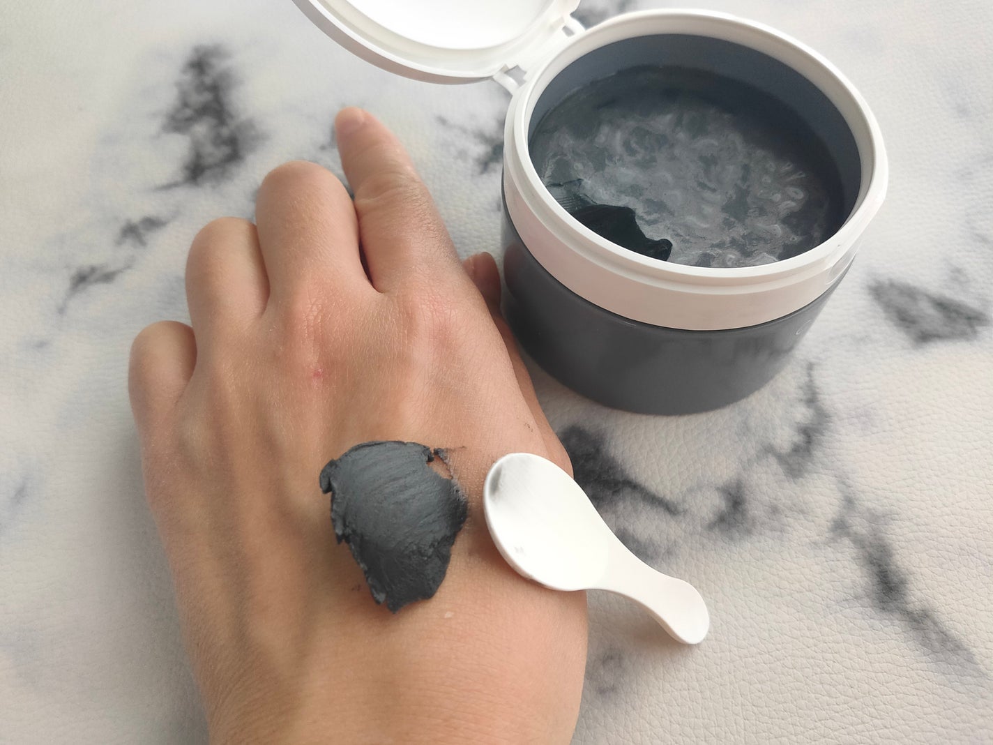 香る黒シカクレンジングバーム/CICA organic/クレンジングバームを使ったクチコミ(2枚目)