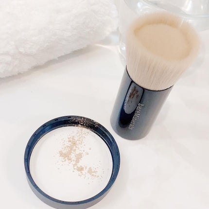 オリジナル ファンデーション(SPF15・PA++)/bareMinerals/パウダーファンデーションを使ったクチコミ(4枚目)