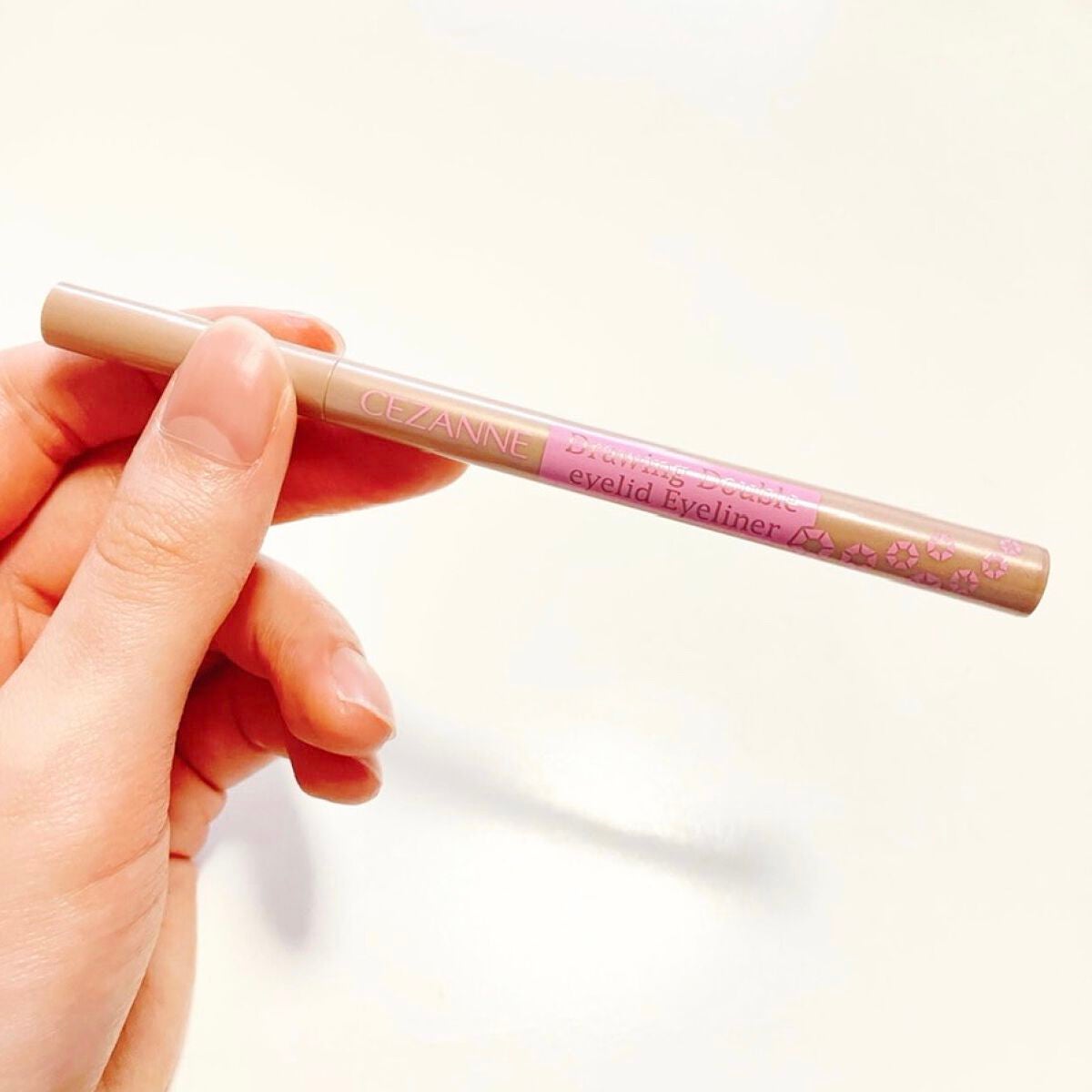 描くふたえアイライナー/CEZANNE/リキッドアイライナーを使ったクチコミ(3枚目)