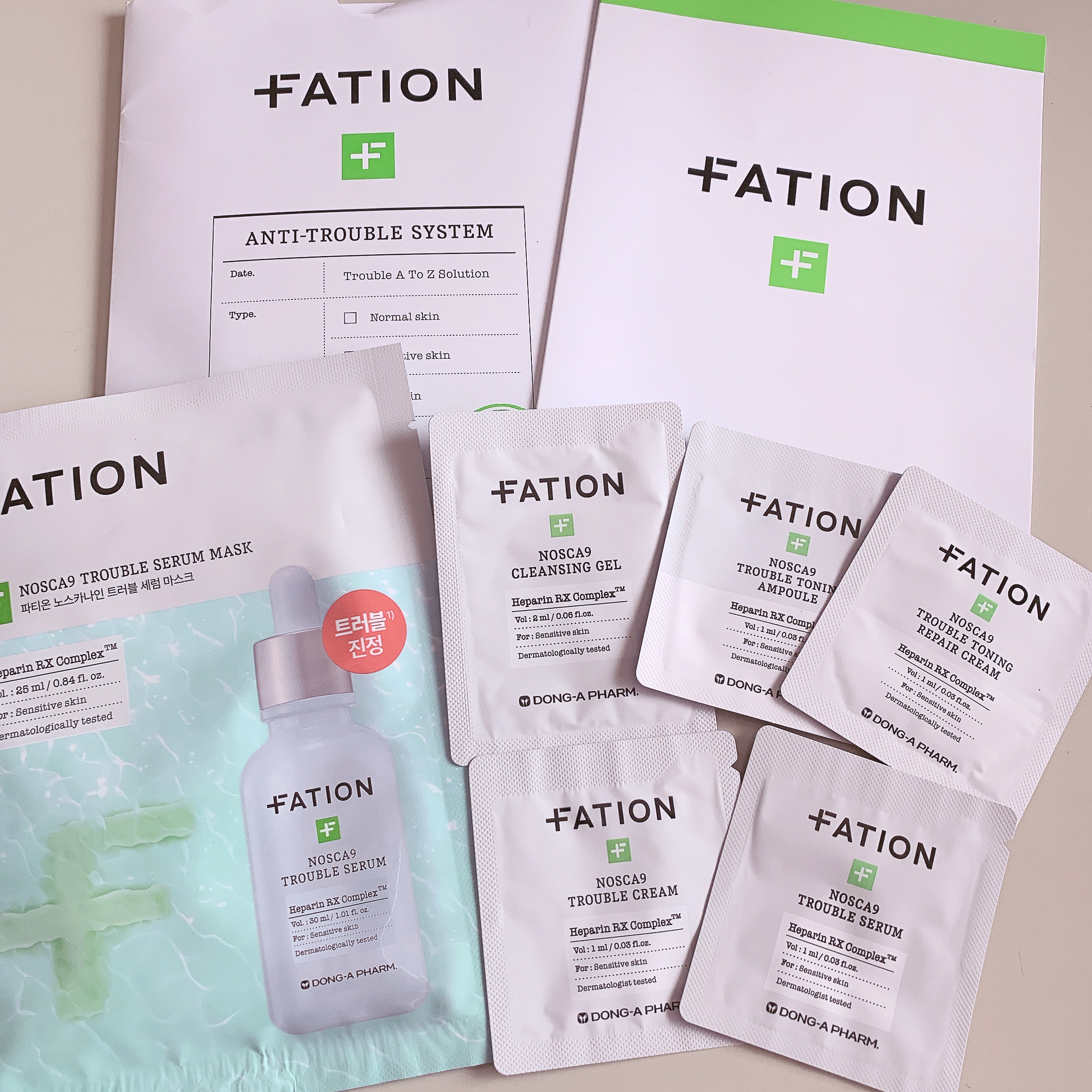 ノスカナイン トラブル セラム/FATION/美容液を使ったクチコミ（1枚目）