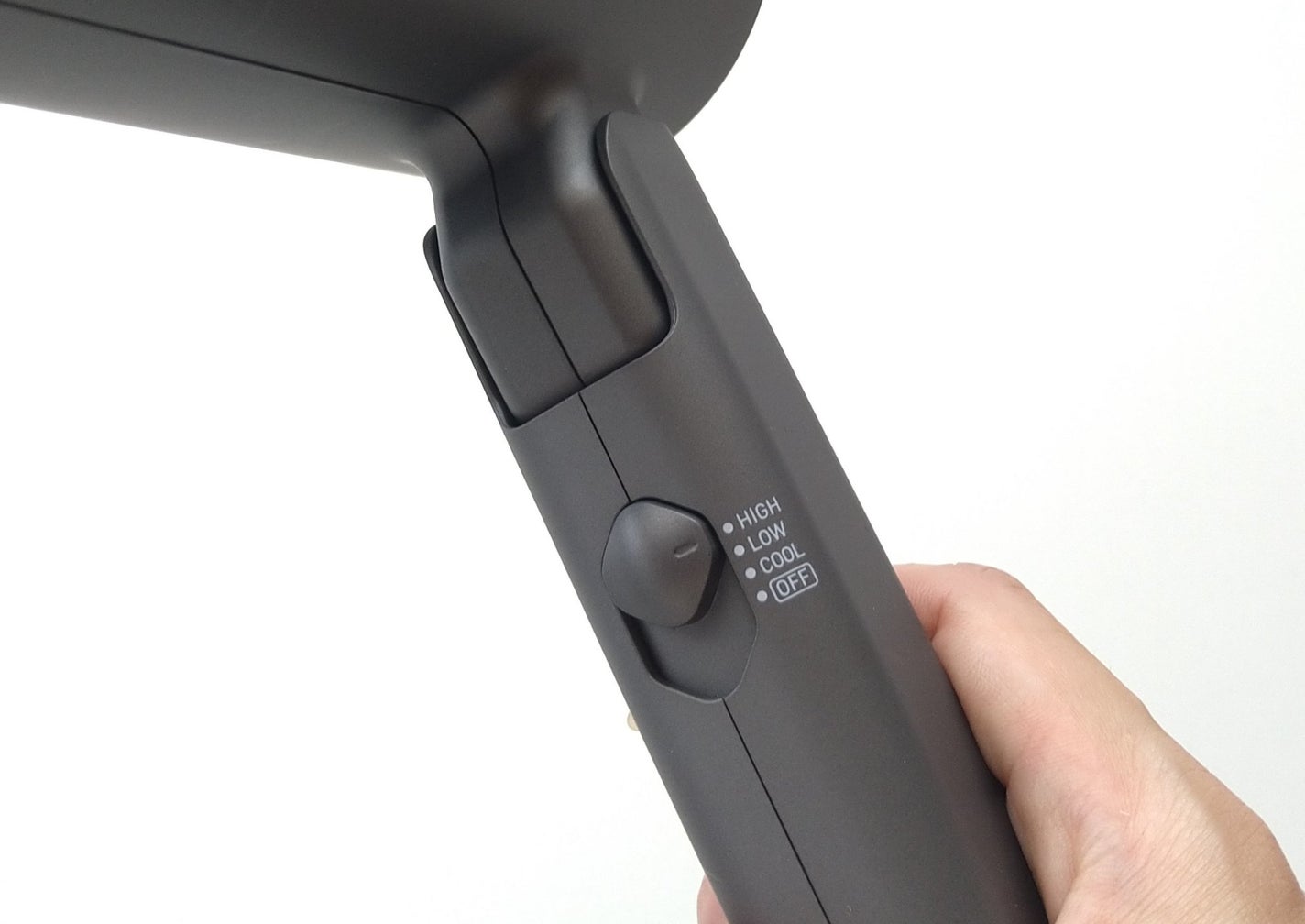 マイナスイオンミニドライヤー VDM-1100/VENUSiS/ドライヤーを使ったクチコミ(3枚目)