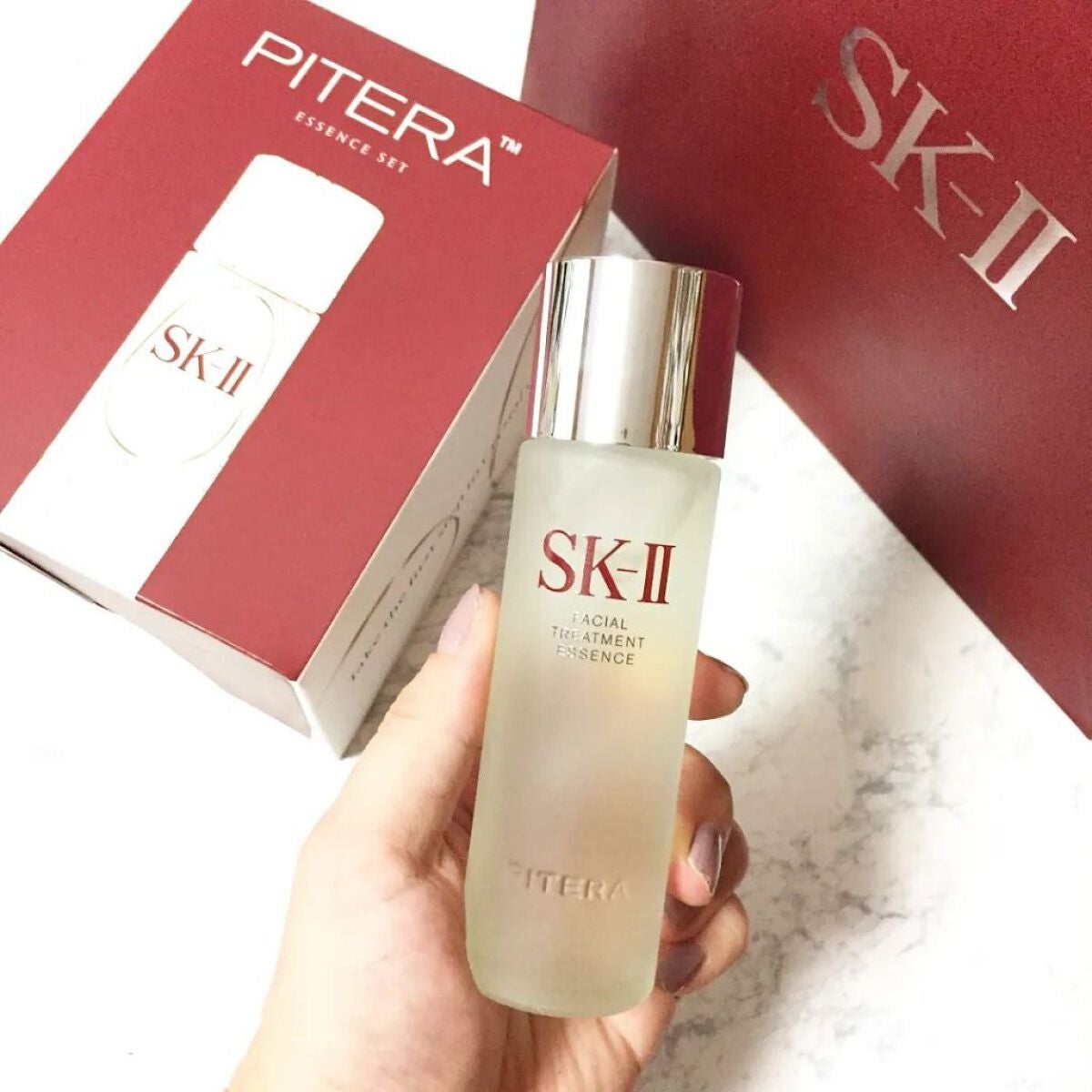 SK-II ピテラ エッセンス セット/SK-II/スキンケアキットを使ったクチコミ(1枚目)