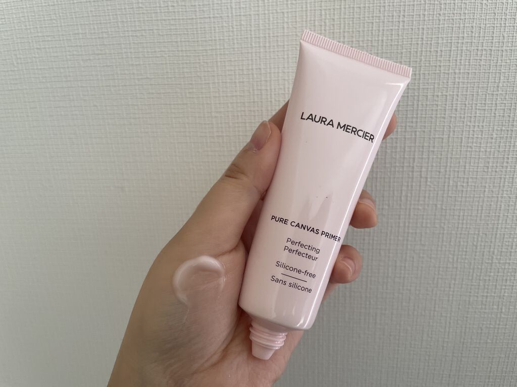 ピュア キャンバス プライマー パーフェクティング/ローラ メルシエ/化粧下地を使ったクチコミ（1枚目）