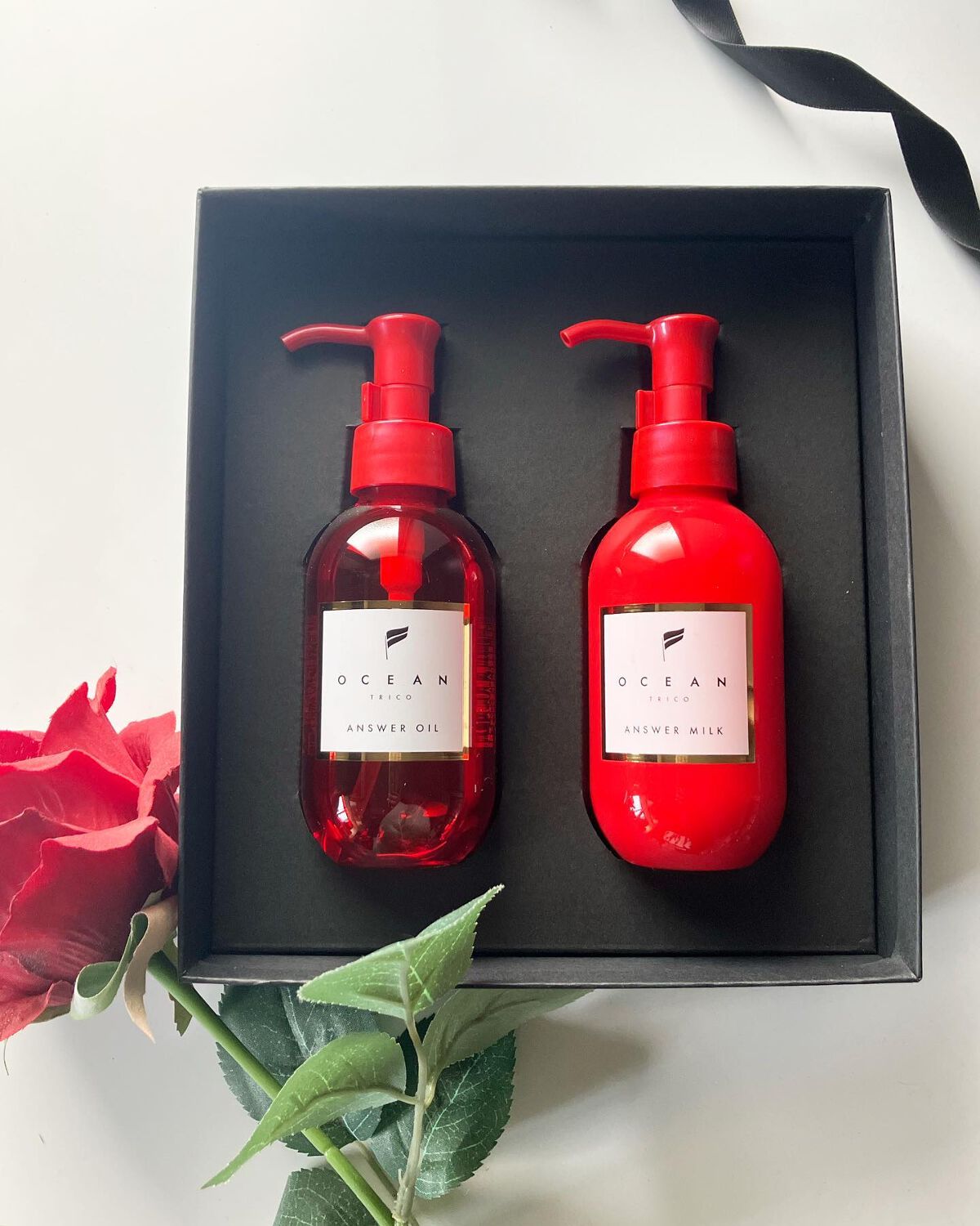 アンサーオイル/OCEAN TRICO/ヘアオイルを使ったクチコミ(4枚目)