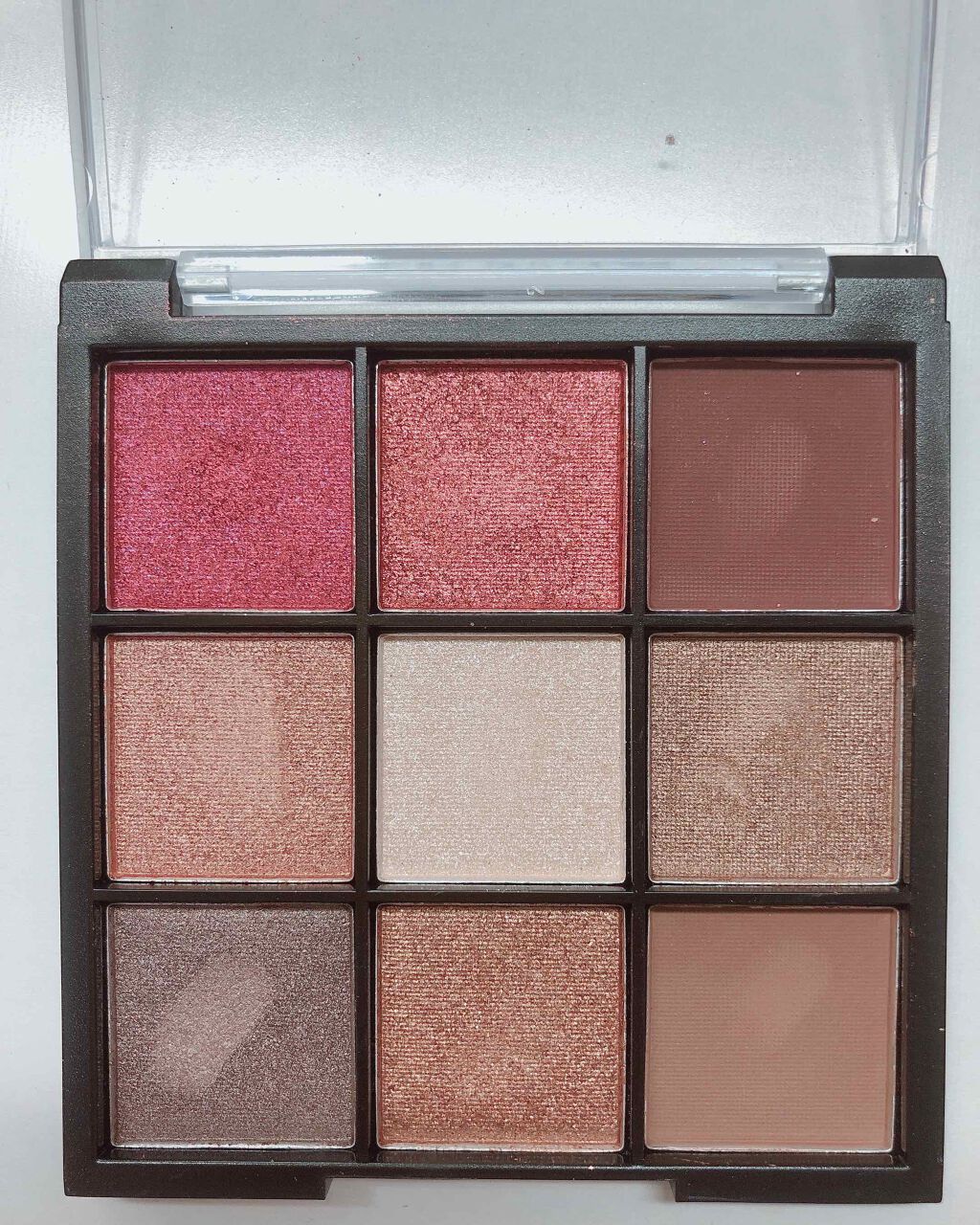 UR GLAM　BLOOMING EYE COLOR PALETTE/U R GLAM/アイシャドウパレットを使ったクチコミ（3枚目）