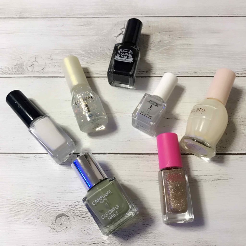 カラフルネイルズ/キャンメイク/マニキュアを使ったクチコミ(2枚目)