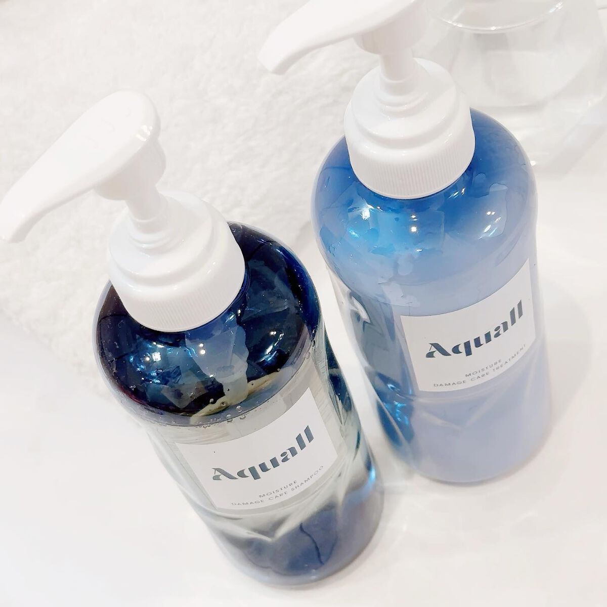 モイスチャーダメージケア シャンプー/トリートメント/Aquall/市販シャンプーを使ったクチコミ（3枚目）