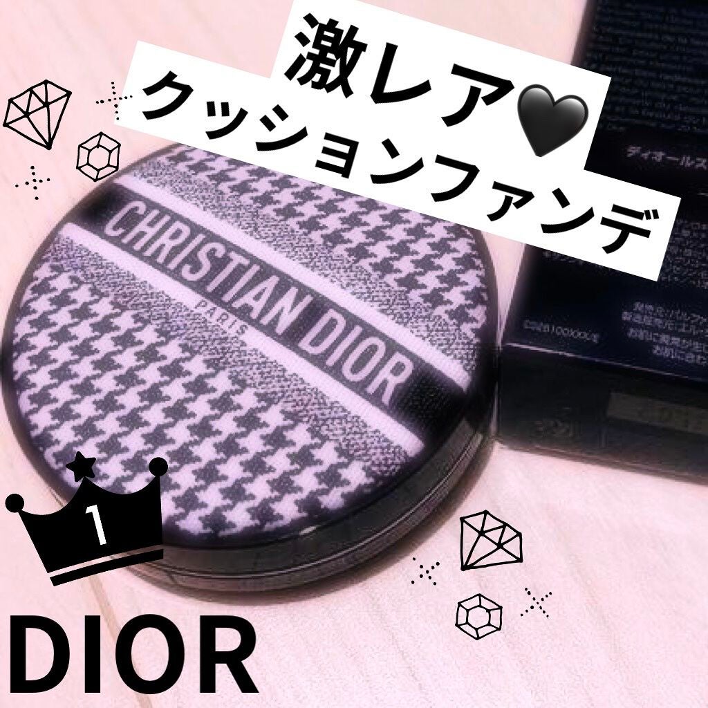 【旧】ディオールスキン フォーエヴァー クッション/Dior/クッションファンデーションを使ったクチコミ(1枚目)