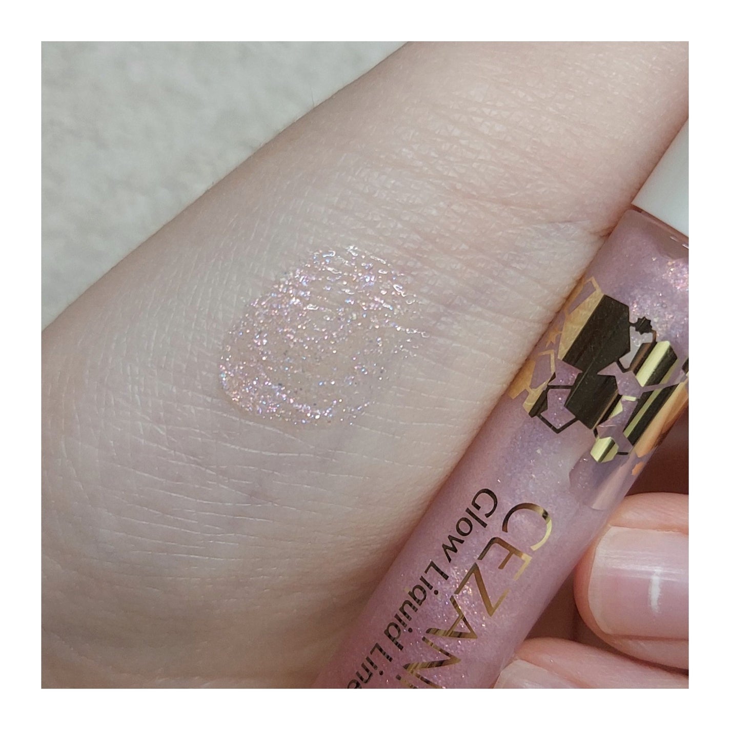 グロウリキッドライナー/CEZANNE/リキッドアイライナーを使ったクチコミ(3枚目)