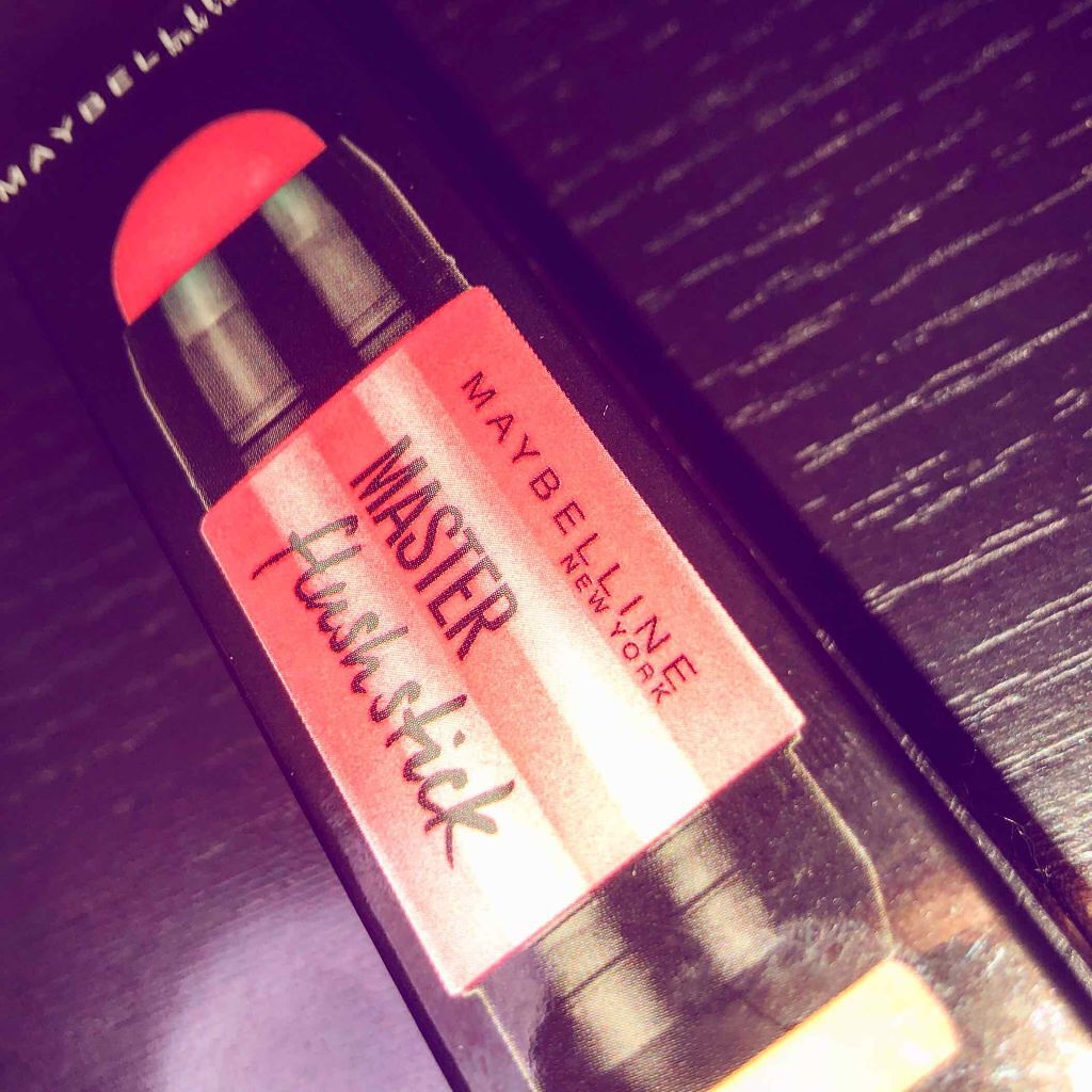 マスターフラッシュクリエイターブラッシュ/MAYBELLINE NEW YORK/パウダーチークを使ったクチコミ（1枚目）