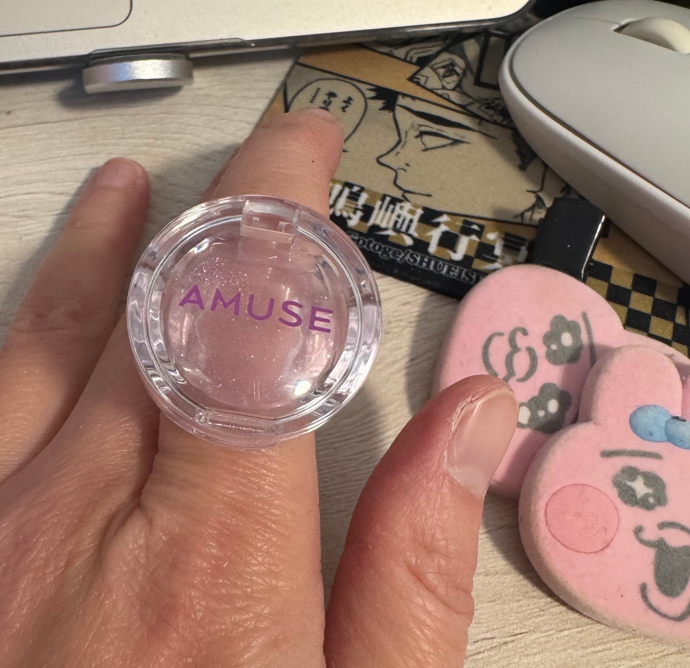 大厄@40代後半韓国コスメヲタ初心者 on LIPS 「#amuse#韓国コスメ#アミューズ#リップバーム..」(2枚目)