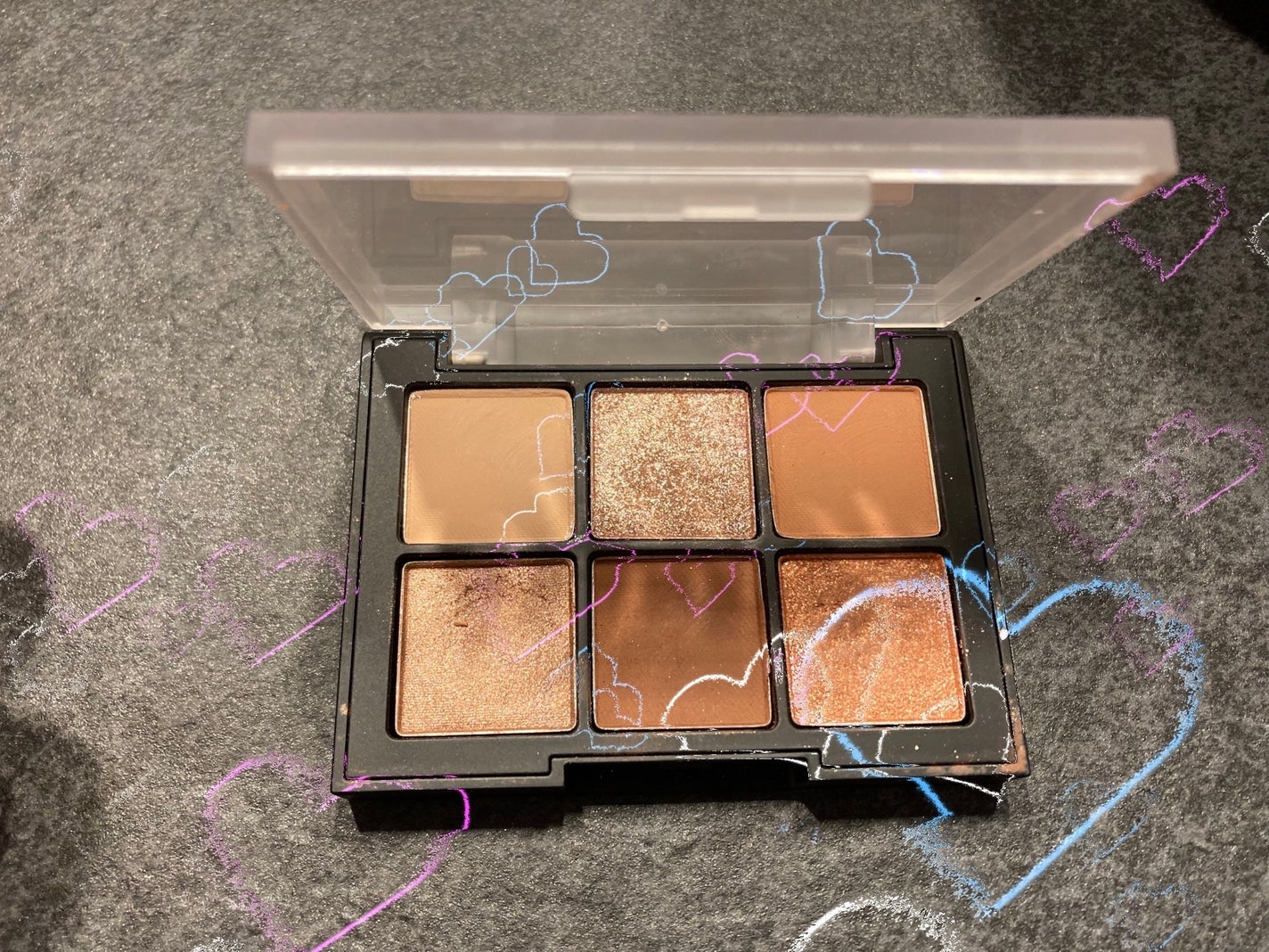 ブラーフィニシュシャドウパレット/Dinto/アイシャドウパレットを使ったクチコミ(1枚目)