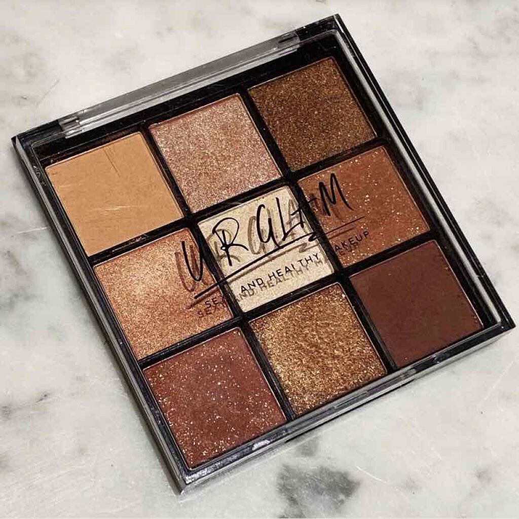 UR GLAM　BLOOMING EYE COLOR PALETTE/U R GLAM/アイシャドウパレットを使ったクチコミ（2枚目）