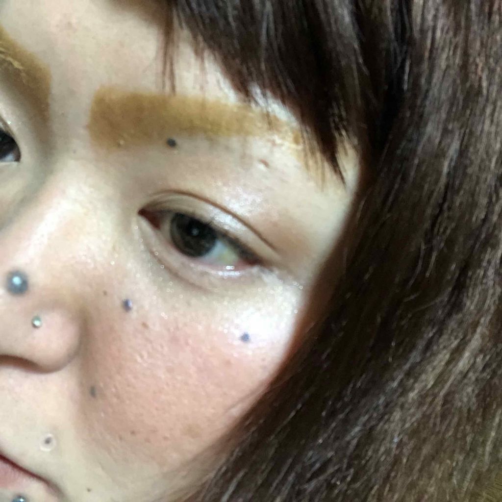 アイブロウコンシーラー/マユカラ/眉マスカラを使ったクチコミ（2枚目）