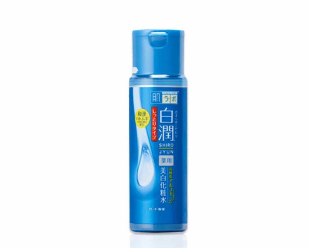 白潤 薬用美白化粧水(しっとりタイプ)/肌ラボ/化粧水を使ったクチコミ(2枚目)