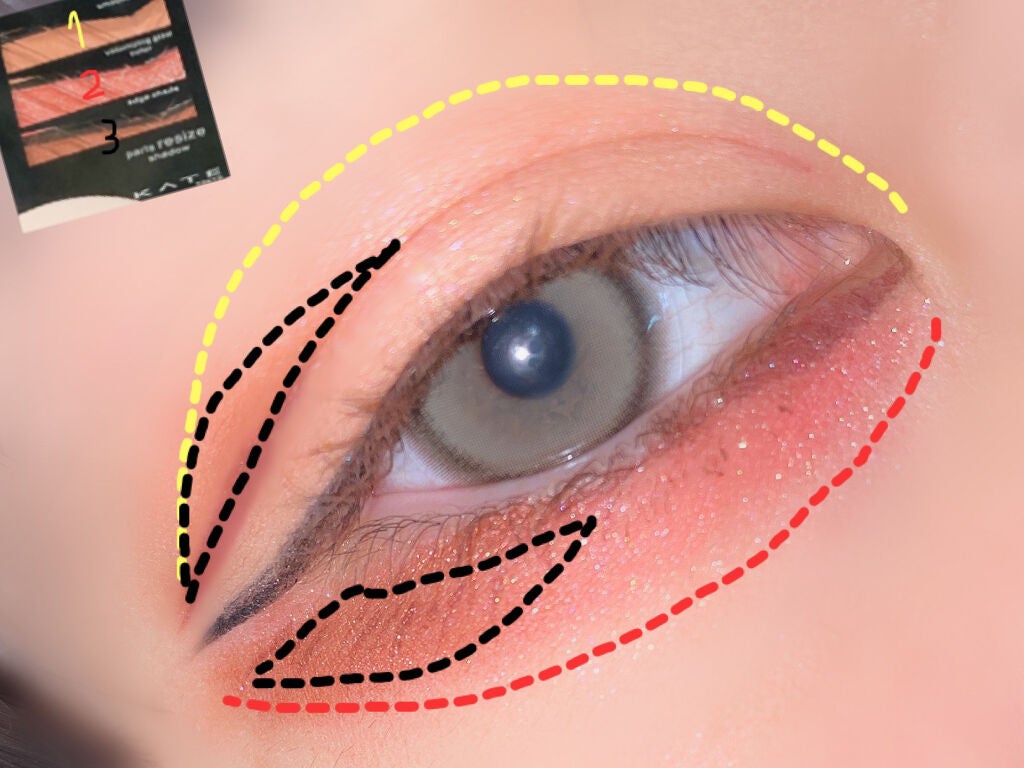 ロング&カールマスカラ アドバンストフィルム/ヒロインメイク/マスカラを使ったクチコミ(5枚目)