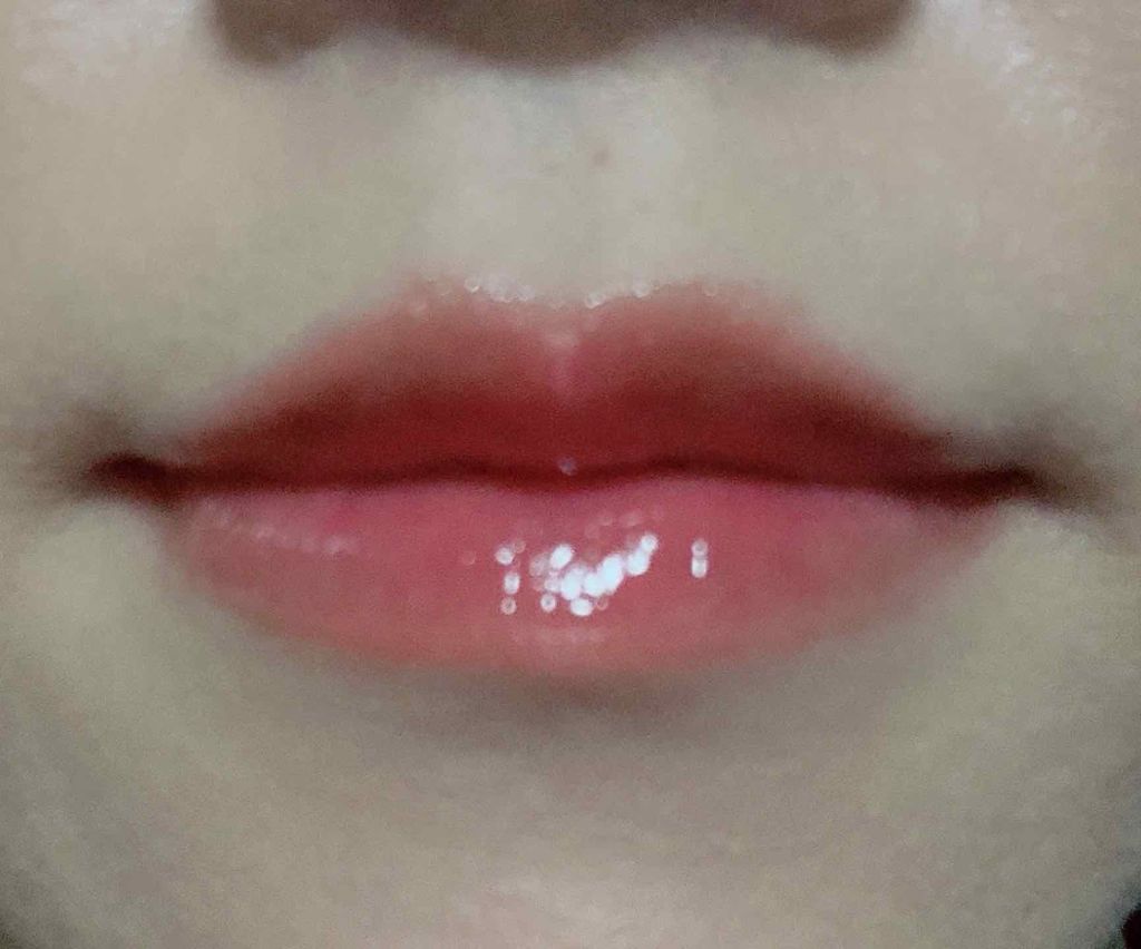 Blooming Kitty リップグロス/DAISO/リップグロスを使ったクチコミ(1枚目)