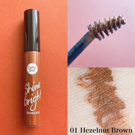 スキニーブロウペンシル/CathyDoll/アイブロウペンシルを使ったクチコミ(7枚目)