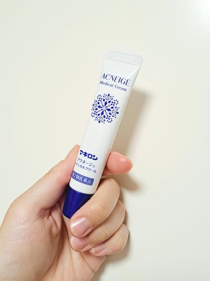 マキロン アクネージュ メディカルクリーム (医薬品) /マキロン/その他を使ったクチコミ(2枚目)