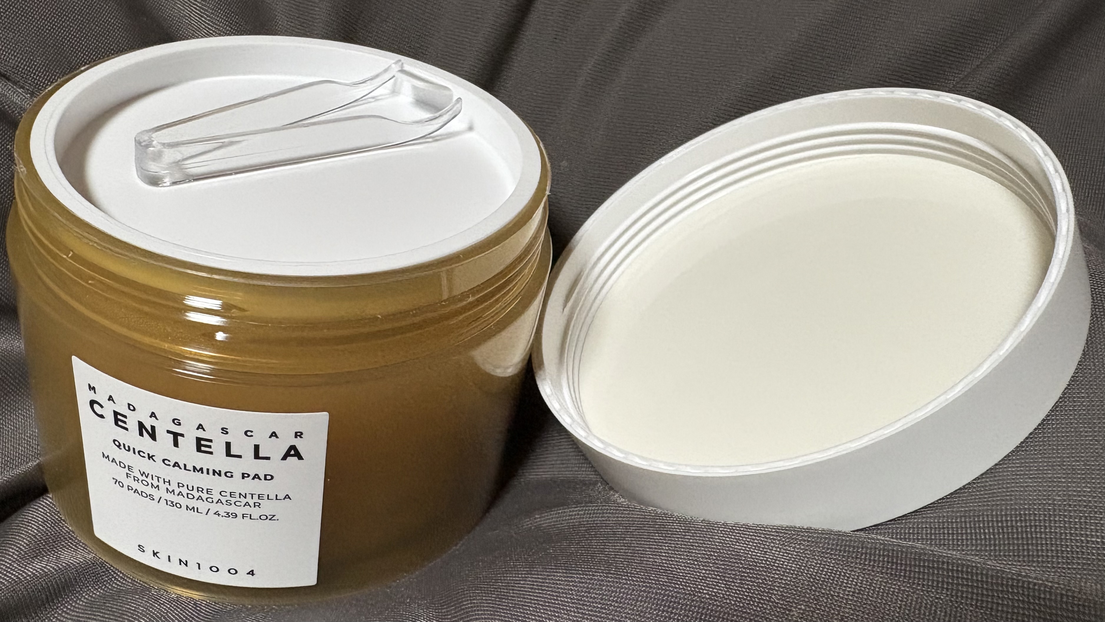 センテラ クイックカーミングパッド/SKIN1004/トナーパッドを使ったクチコミ（1枚目）