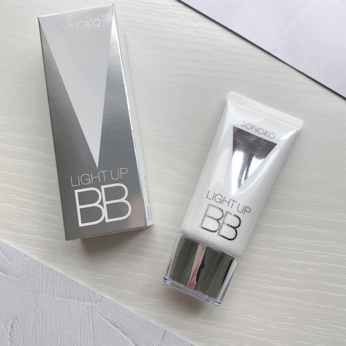 SONOKO LIGHT UP BB/SONOKO/BBクリームを使ったクチコミ（1枚目）