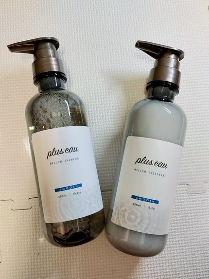 メロウシャンプー/メロウトリートメント/plus eau/市販シャンプーを使ったクチコミ(5枚目)