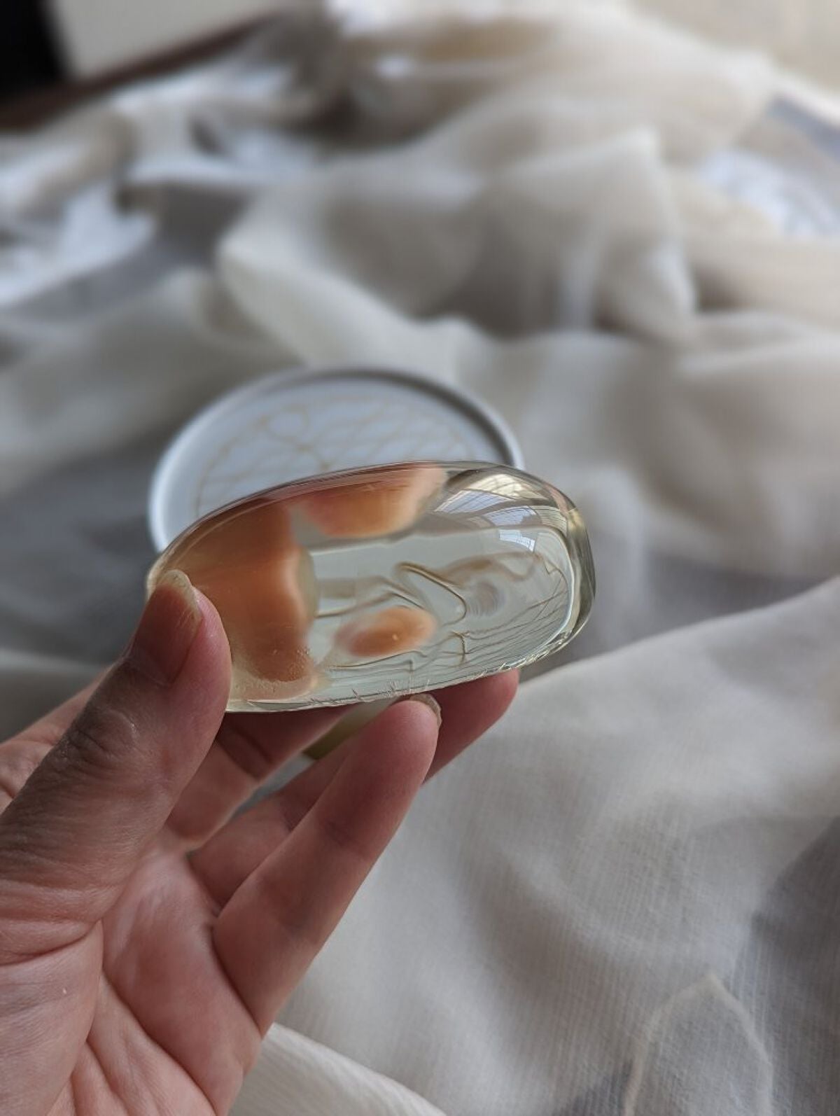 JEWELRY SOAP/METLLASSE(メトラッセ)/洗顔石鹸を使ったクチコミ(1枚目)