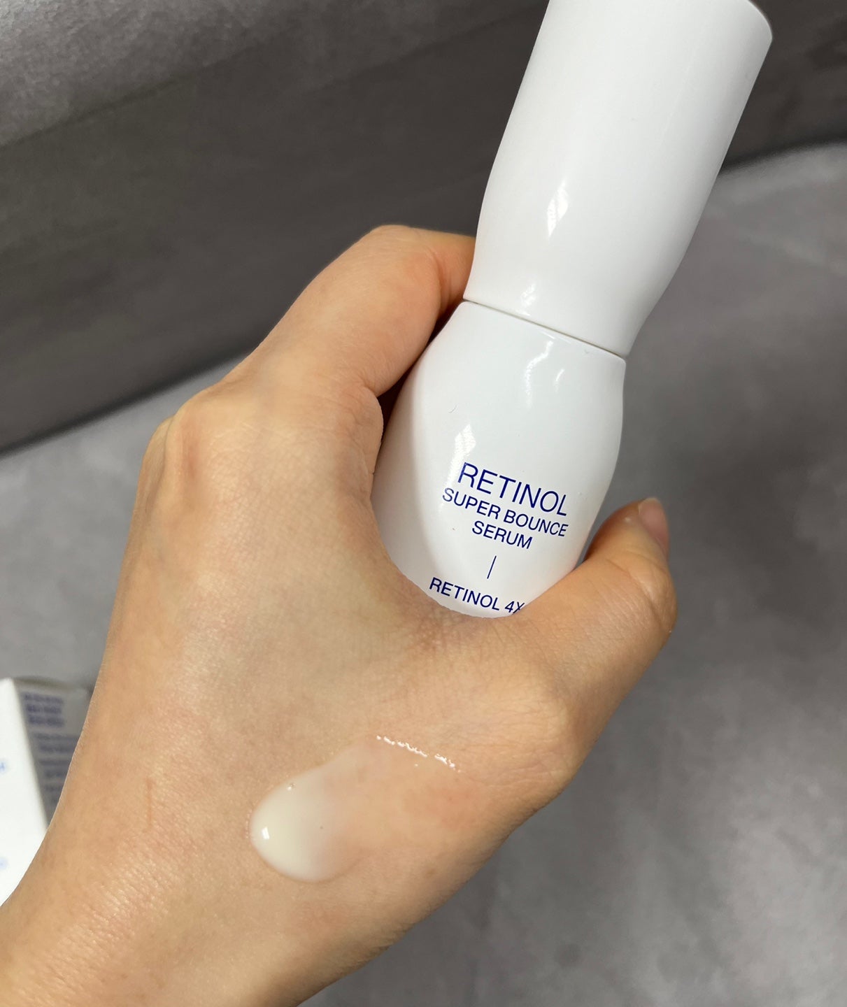 レチノール スーパーバウンス セラム/IOPE/美容液を使ったクチコミ(2枚目)