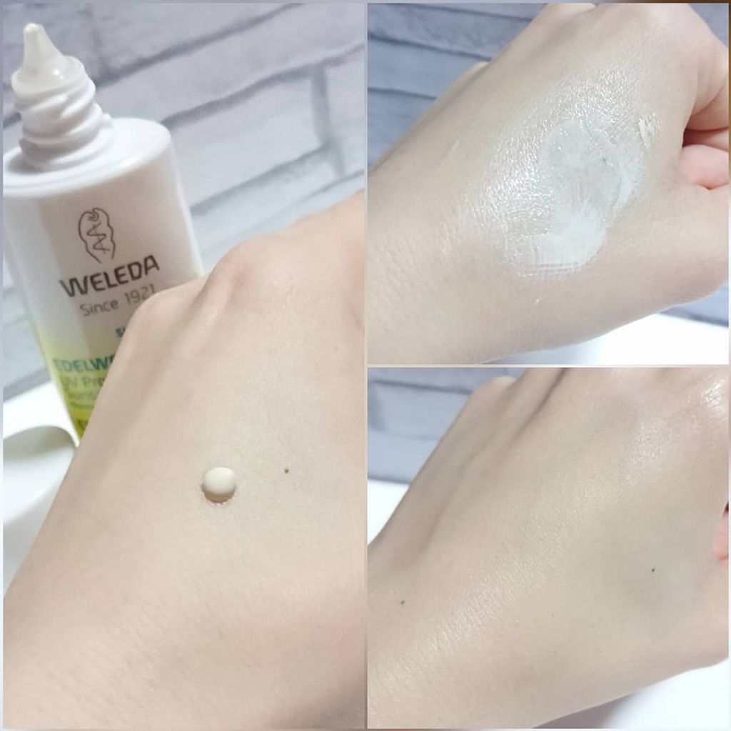 エーデルワイス UVプロテクト/WELEDA/化粧下地を使ったクチコミ（2枚目）