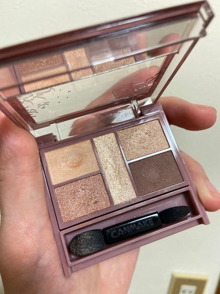 パーフェクトスタイリストアイズ/キャンメイク/アイシャドウパレットを使ったクチコミ(2枚目)