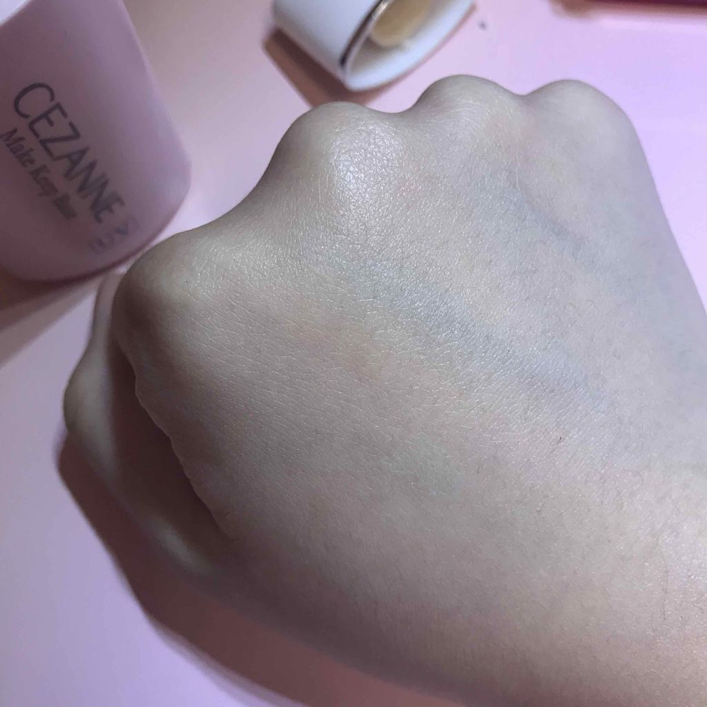皮脂テカリ防止下地/CEZANNE/化粧下地を使ったクチコミ(3枚目)