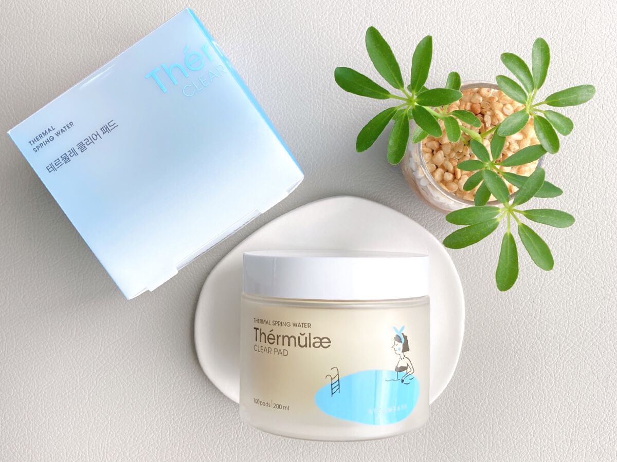 テルムレクリアパッド/STEAMBASE/トナーパッドを使ったクチコミ（1枚目）