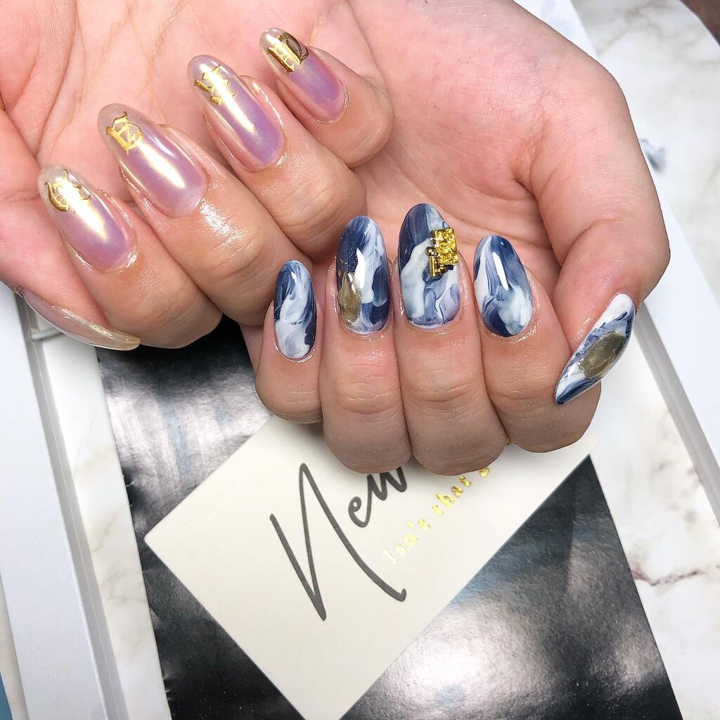 cst on LIPS 「欲張りネイル💅💅💅やりたいことはやるべき🙋♀️✼••┈┈••..」(4枚目)