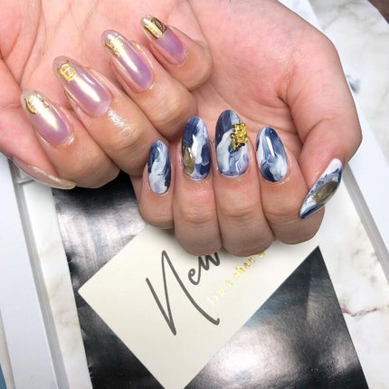 cst on LIPS 「欲張りネイル💅💅💅やりたいことはやるべき🙋♀️✼••┈┈••..」(4枚目)