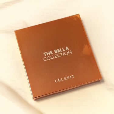 The Bella collection eyeshadow palette/CELEFIT/アイシャドウパレットを使ったクチコミ（2枚目）