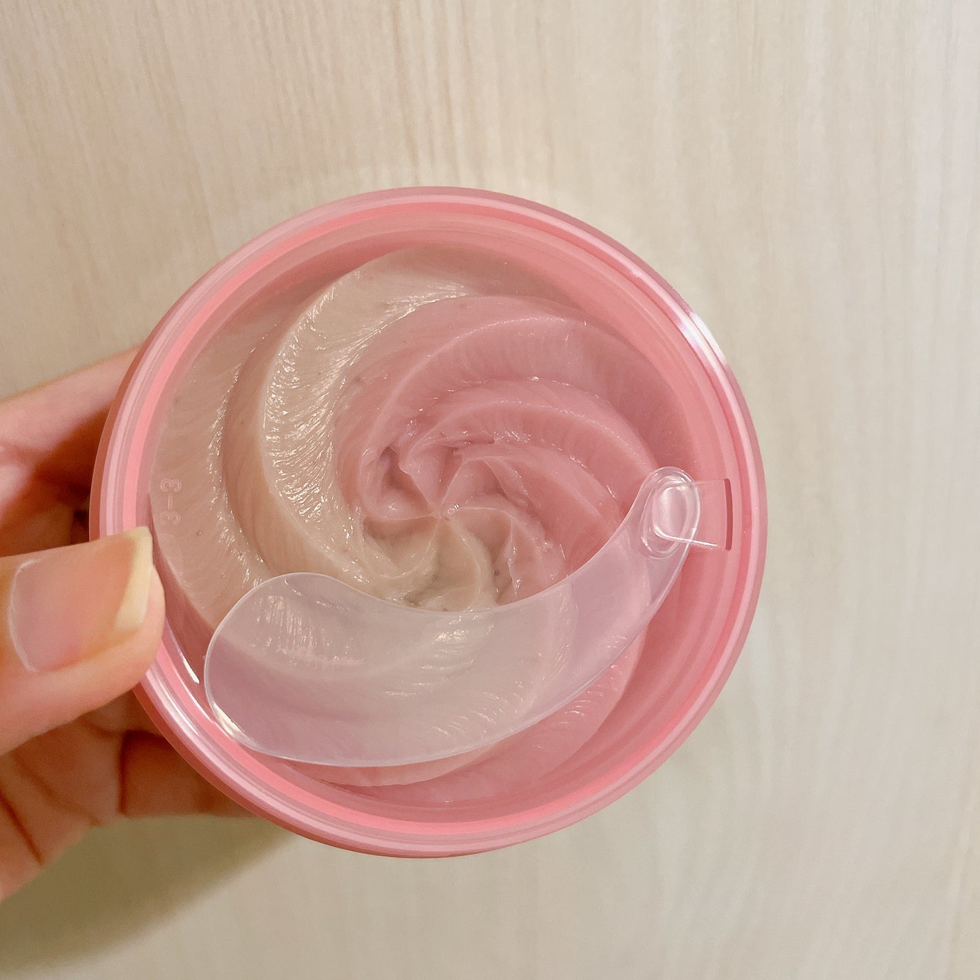 ピンクアロエメレンゲクレンザー/APRILSKIN/その他洗顔料を使ったクチコミ(4枚目)