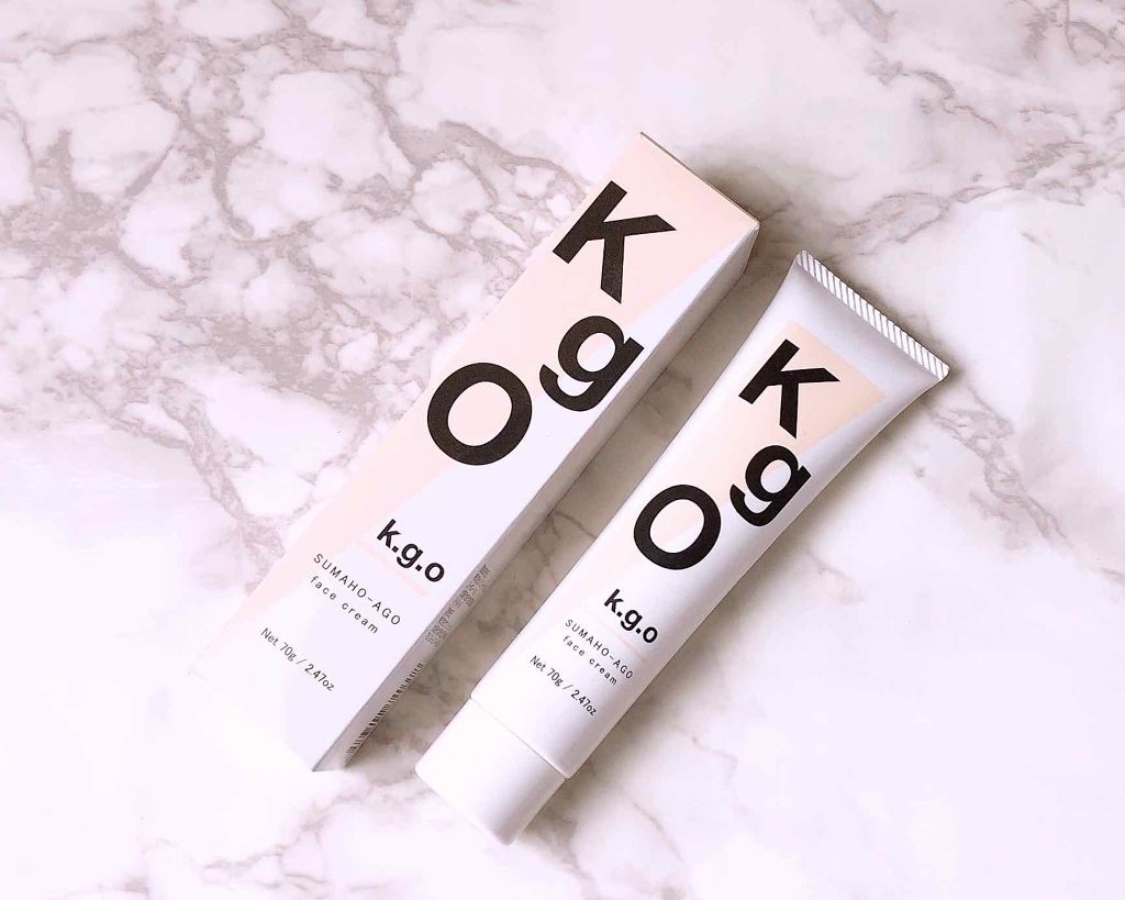 K.g.O スマホあご フェイスクリーム/K.G.O/フェイスクリームを使ったクチコミ（1枚目）